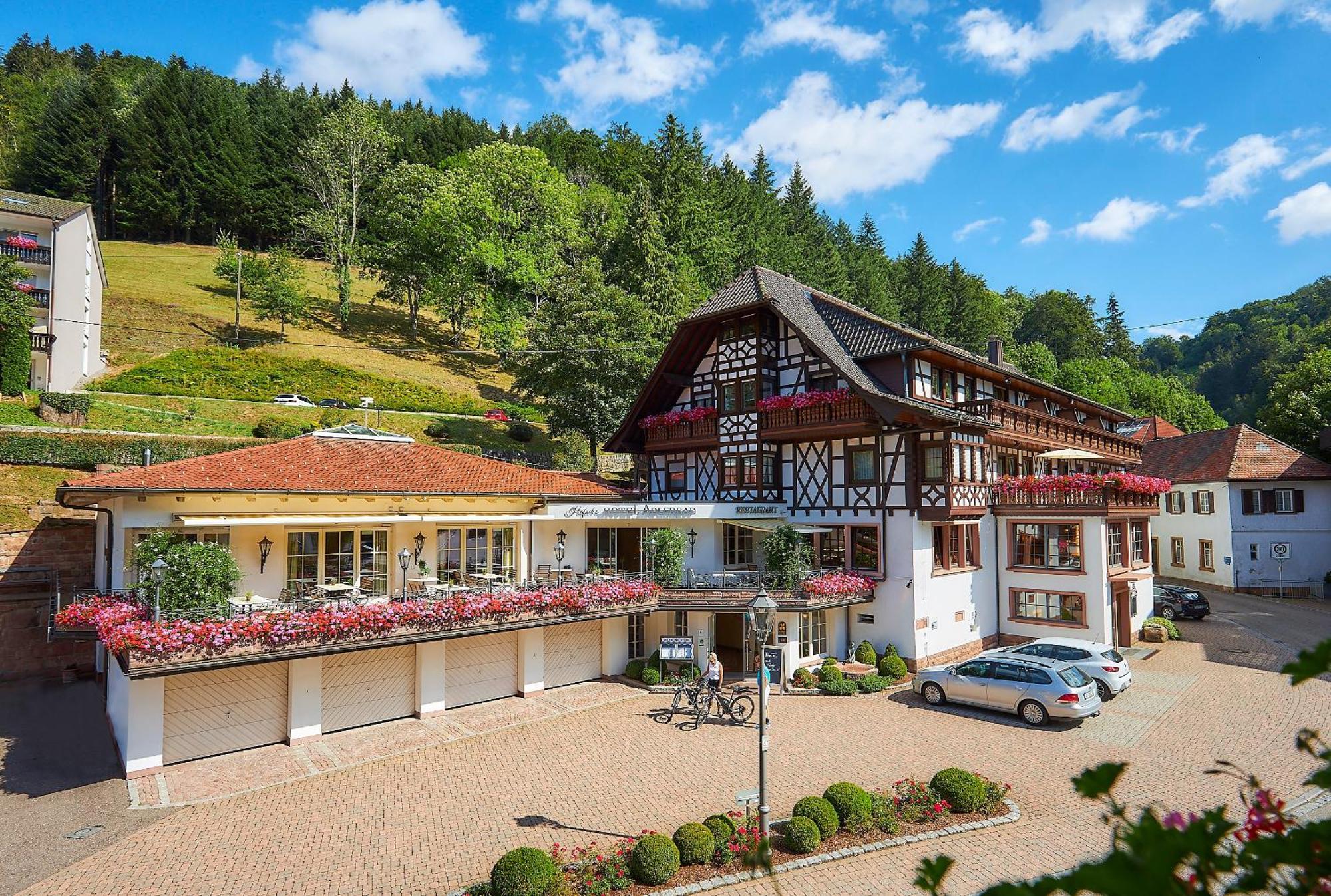 Flair Hotel Adlerbad Бад-Петерсталь-Грисбах Экстерьер фото