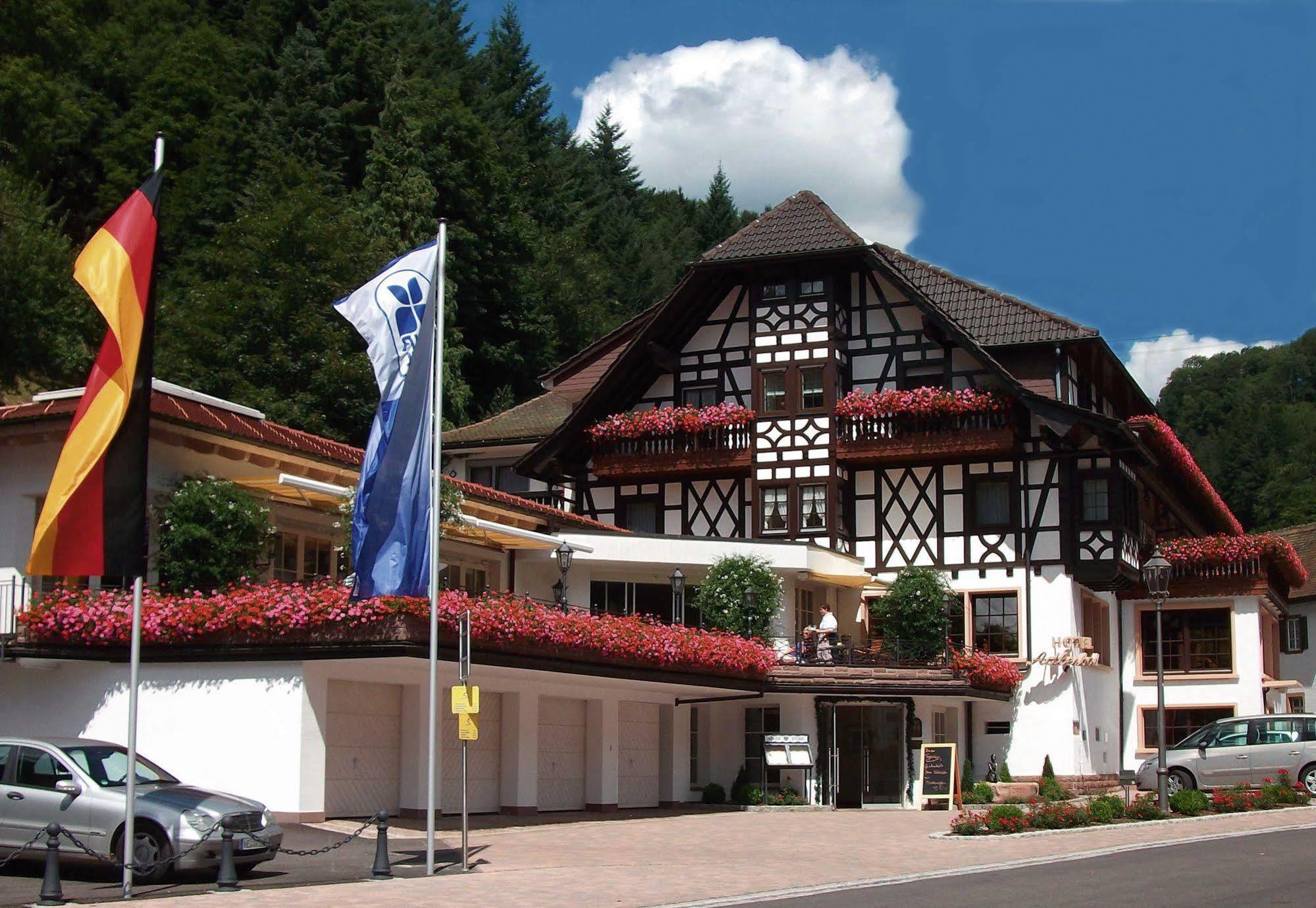 Flair Hotel Adlerbad Бад-Петерсталь-Грисбах Экстерьер фото